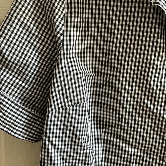 Ghingam print cotton Shirt - Picture 3 of 9